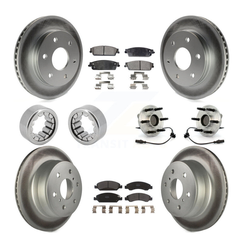 Transit Auto KBB-111895 Wheel Bearing and Hub Assembly for 2007 GMC Sierra 1500 - Front and Rear product image