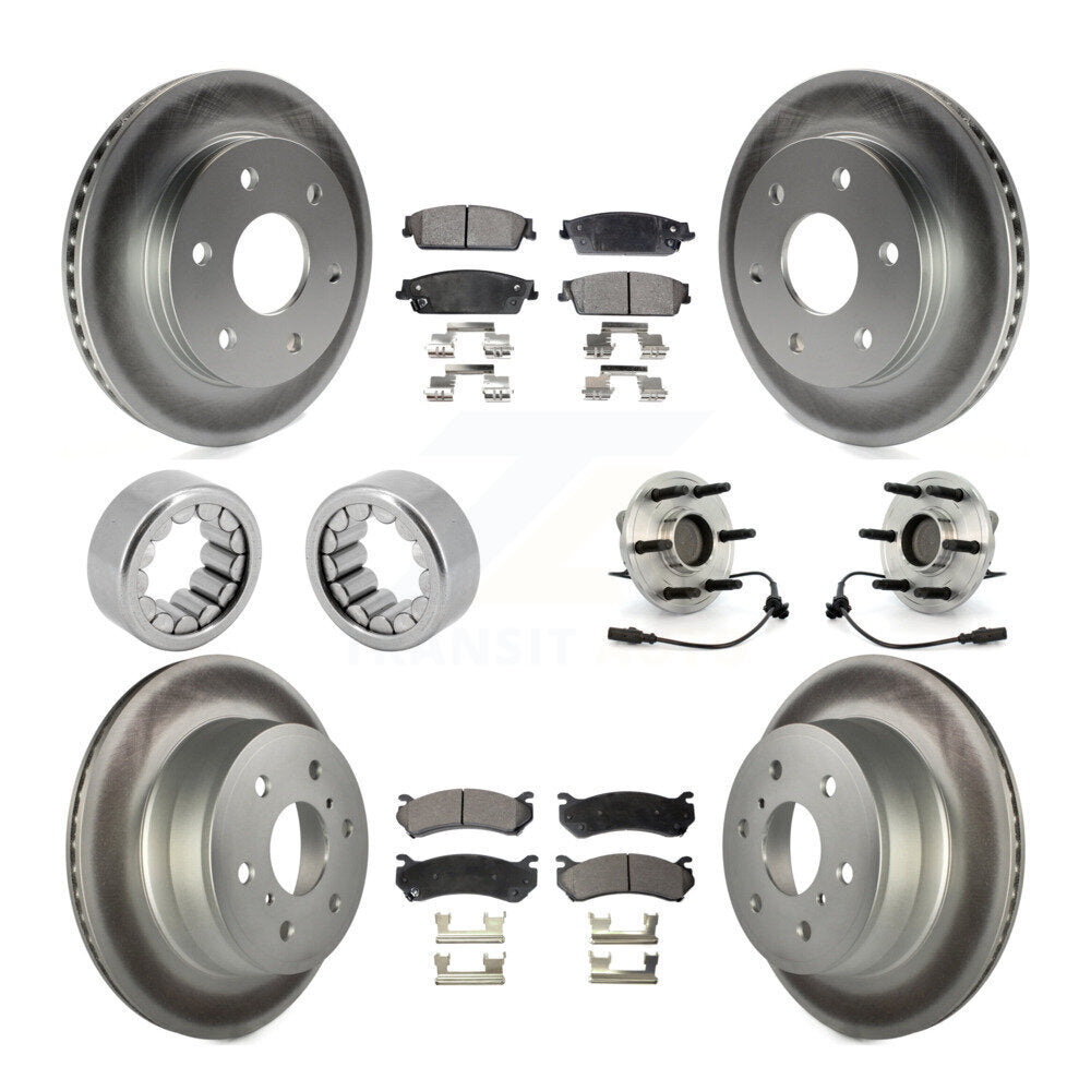 Transit Auto KBB-111896 Wheel Bearing and Hub Assembly for 2007 Chevrolet Silverado 1500 - Front and Rear product image