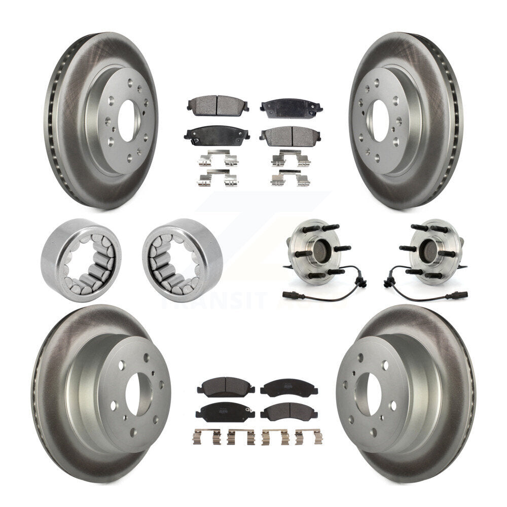 Transit Auto KBB-111897 Wheel Bearing and Hub Assembly for 2007 Chevrolet Silverado 1500, GMC Sierra 1500 - Front and Rear product image
