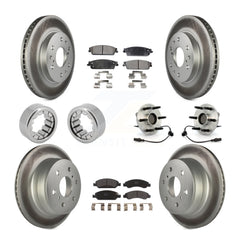 Transit Auto KBB-111897 Wheel Bearing and Hub Assembly for 2007 Chevrolet Silverado 1500, GMC Sierra 1500 - Front and Rear product image