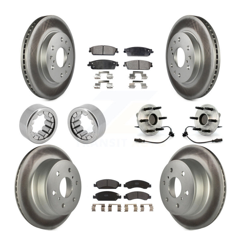 Transit Auto KBB-111897 Wheel Bearing and Hub Assembly for 2007 Chevrolet Silverado 1500, GMC Sierra 1500 - Front and Rear product image