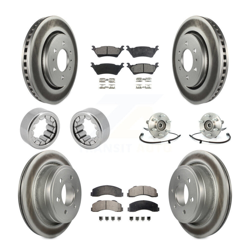 Transit Auto KBB-111913 Wheel Bearing and Hub Assembly for 2014 Ford F-150 - Front and Rear product image