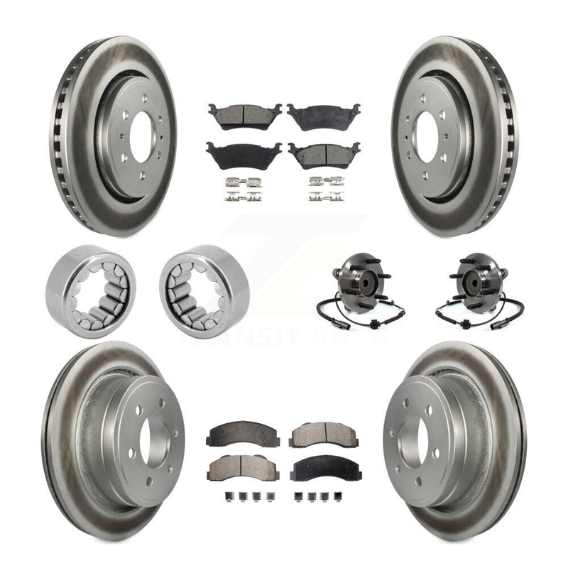 Transit Auto KBB-111915 Wheel Bearing and Hub Assembly for 2014 Ford F-150 - Front and Rear product image