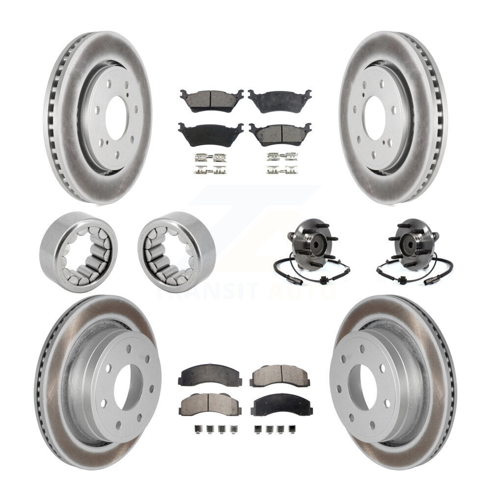 Transit Auto KBB-111917 Wheel Bearing and Hub Assembly for 2014 Ford F-150 - Front and Rear product image