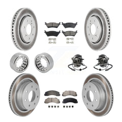 Transit Auto KBB-111917 Wheel Bearing and Hub Assembly for 2014 Ford F-150 - Front and Rear product image
