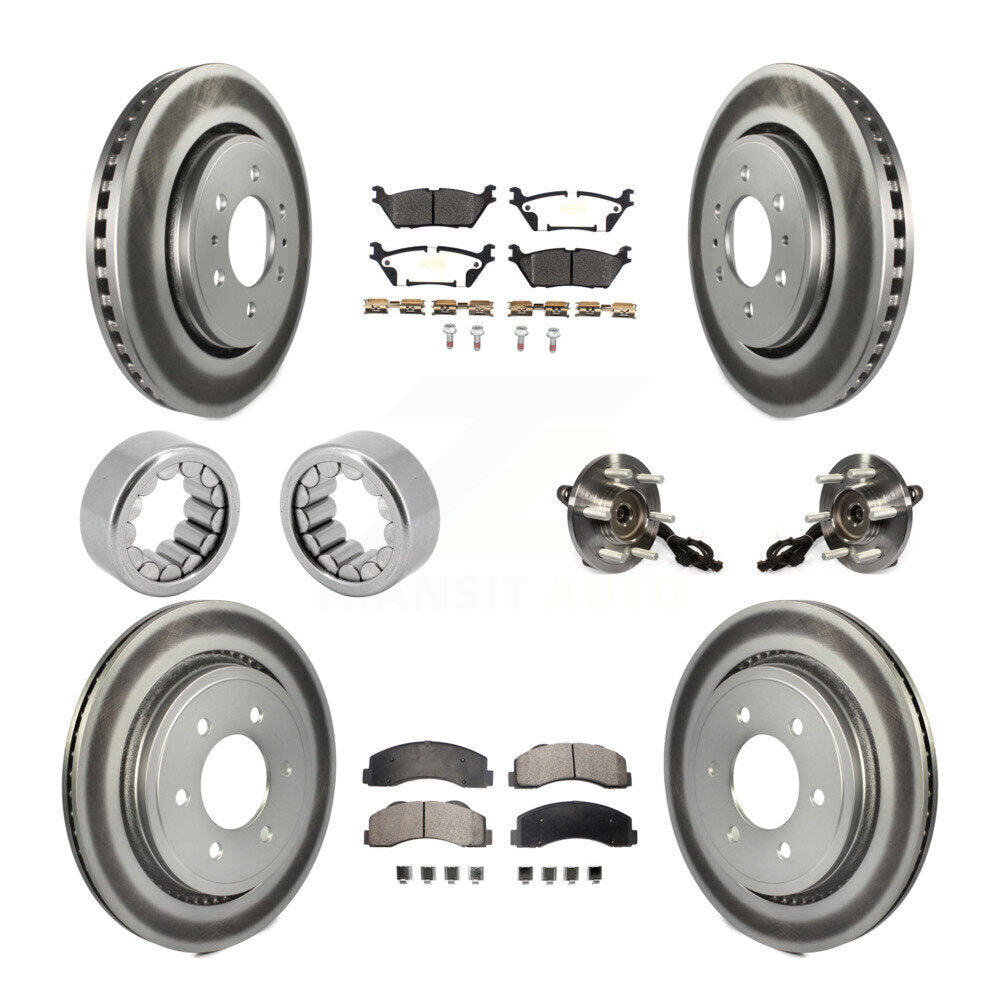 Transit Auto KBB-111924 Wheel Bearing and Hub Assembly for 2015-2017 Ford F-150 - Front and Rear product image
