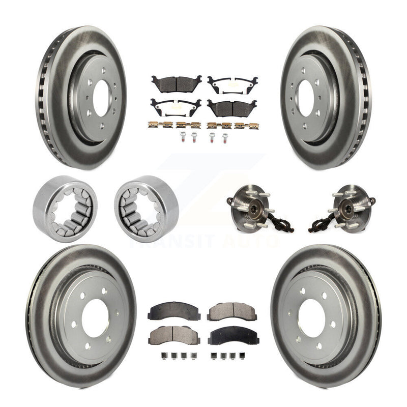 Transit Auto KBB-111924 Wheel Bearing and Hub Assembly for 2015-2017 Ford F-150 - Front and Rear product image