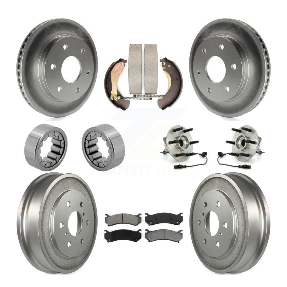 Transit Auto KBB-111928 Wheel Bearing and Hub Assembly for 2007 Chevrolet Silverado 1500 - Front and Rear product image