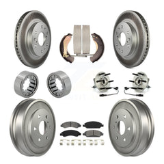 Transit Auto KBB-111929 Wheel Bearing and Hub Assembly for 2007 Chevrolet Silverado 1500, GMC Sierra 1500 - Front and Rear product image