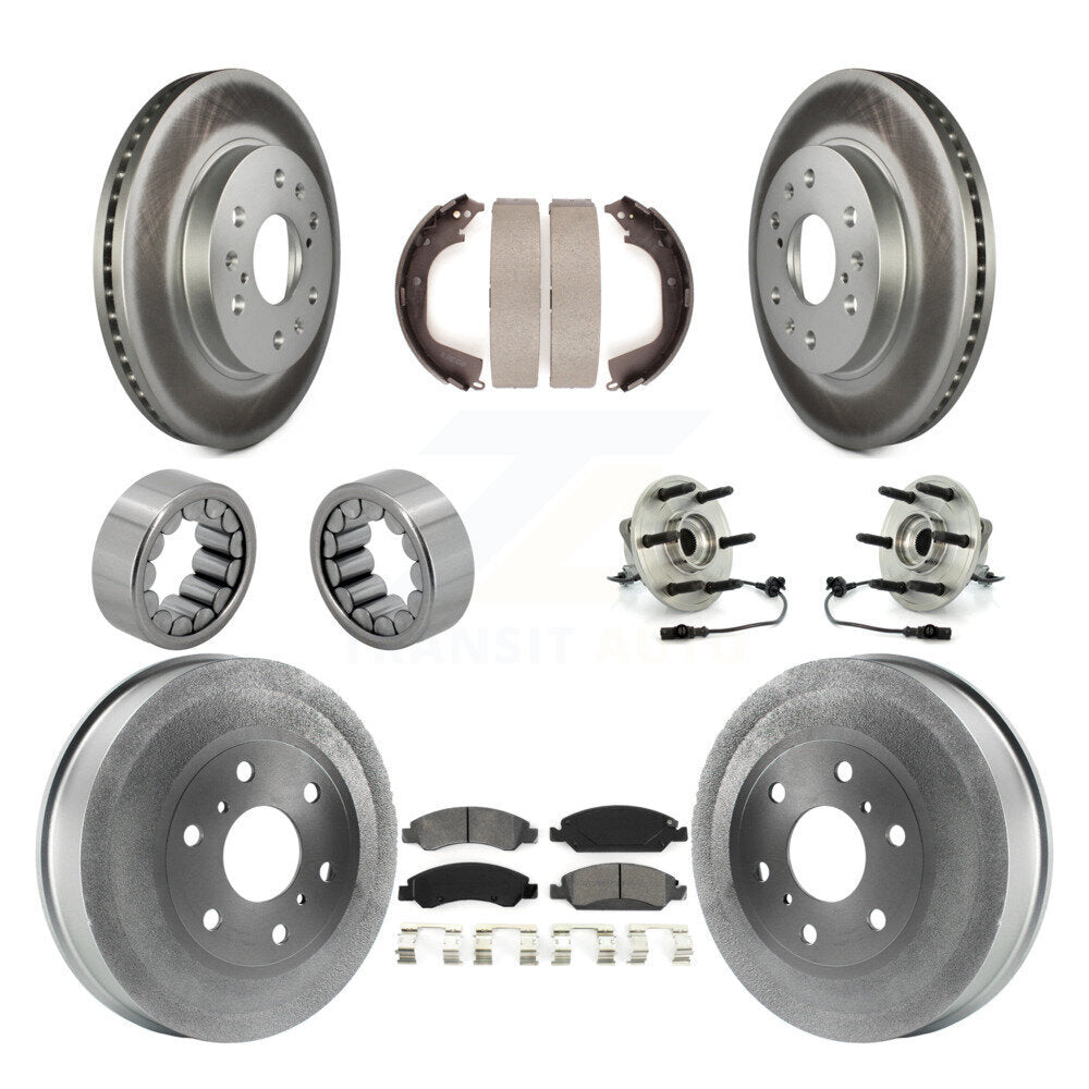 Transit Auto KBB-111932 Wheel Bearing and Hub Assembly for 2010-2013 Chevrolet Silverado 1500, GMC Sierra 1500 - Front and Rear product image