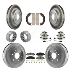 Transit Auto KBB-111932 Wheel Bearing and Hub Assembly for 2010-2013 Chevrolet Silverado 1500, GMC Sierra 1500 - Front and Rear product image