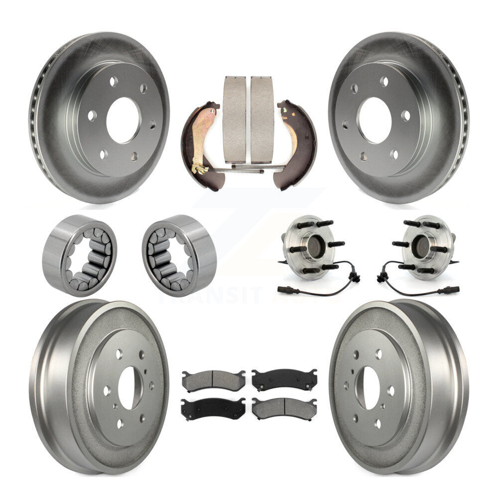 Transit Auto KBB-111934 Wheel Bearing and Hub Assembly for 2007 Chevrolet Silverado 1500 - Front and Rear product image