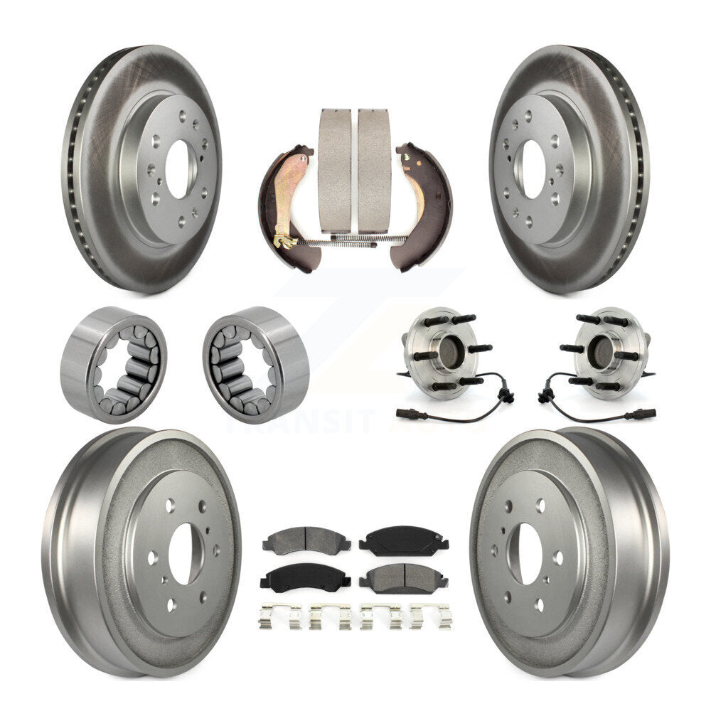 Transit Auto KBB-111935 Wheel Bearing and Hub Assembly for 2007 Chevrolet Silverado 1500, GMC Sierra 1500 - Front and Rear product image