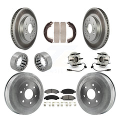Transit Auto KBB-111938 Wheel Bearing and Hub Assembly for 2010-2013 Chevrolet Silverado 1500, GMC Sierra 1500 - Front and Rear product image