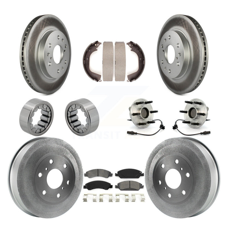Transit Auto KBB-111938 Wheel Bearing and Hub Assembly for 2010-2013 Chevrolet Silverado 1500, GMC Sierra 1500 - Front and Rear product image