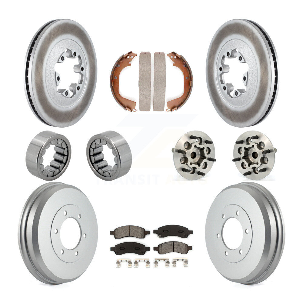 Transit Auto KBB-111940 Wheel Bearing and Hub Assembly for 2009-2012 Chevrolet Colorado, GMC Canyon - Front and Rear product image