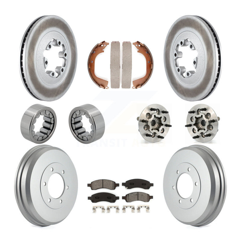 Transit Auto KBB-111941 Wheel Bearing and Hub Assembly for 2009-2012 Chevrolet Colorado, GMC Canyon - Front and Rear product image