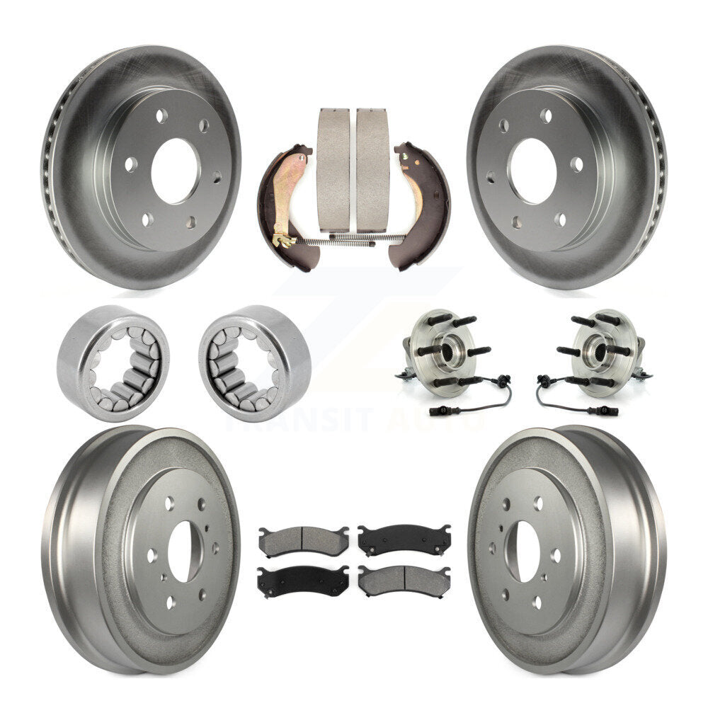 Transit Auto KBB-111950 Wheel Bearing and Hub Assembly for 2007 Chevrolet Silverado 1500 - Front and Rear product image