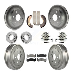 Transit Auto KBB-111950 Wheel Bearing and Hub Assembly for 2007 Chevrolet Silverado 1500 - Front and Rear product image