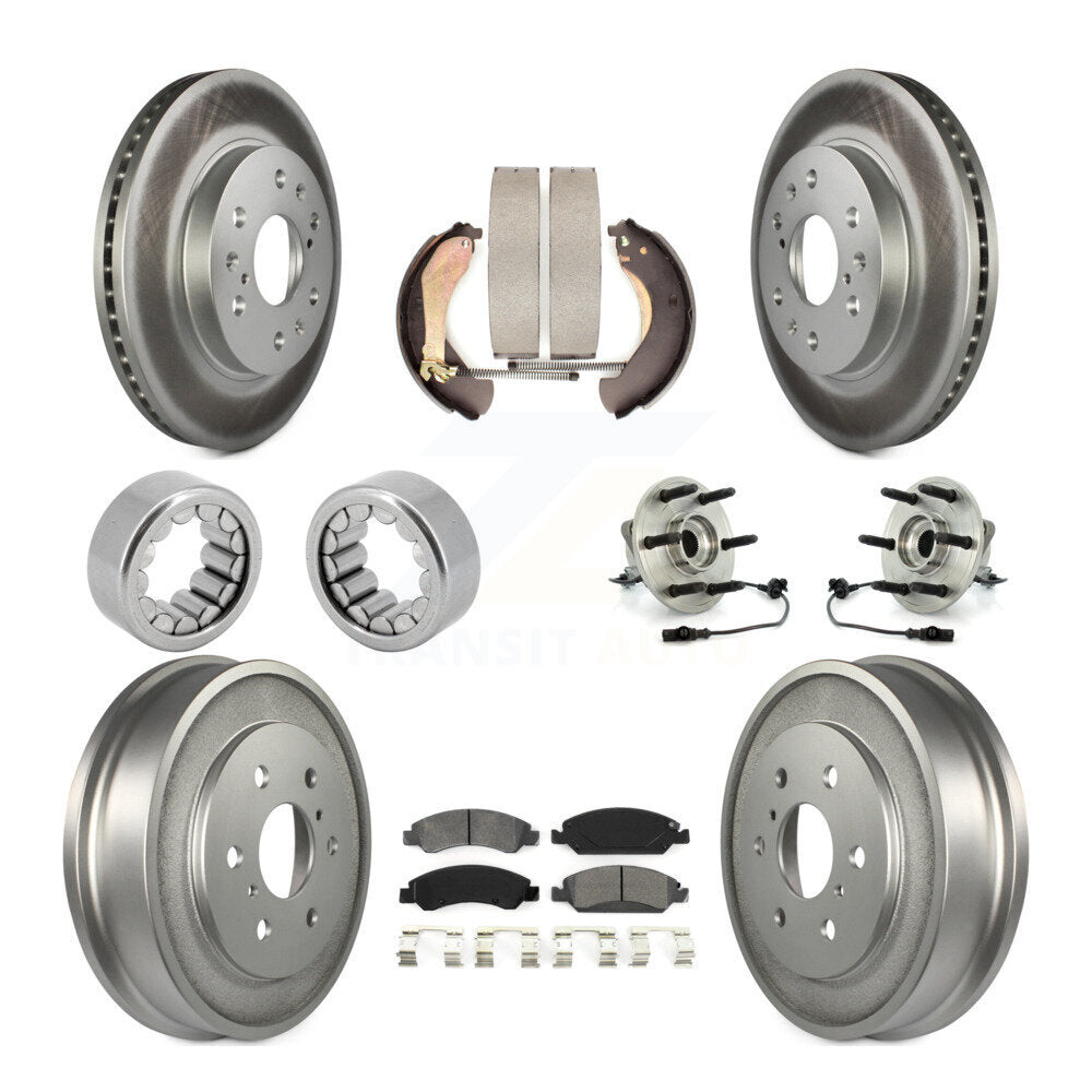 Transit Auto KBB-111951 Wheel Bearing and Hub Assembly for 2007 Chevrolet Silverado 1500, GMC Sierra 1500 - Front and Rear product image