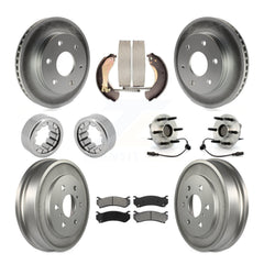 Transit Auto KBB-111952 Wheel Bearing and Hub Assembly for 2007 Chevrolet Silverado 1500 - Front and Rear product image