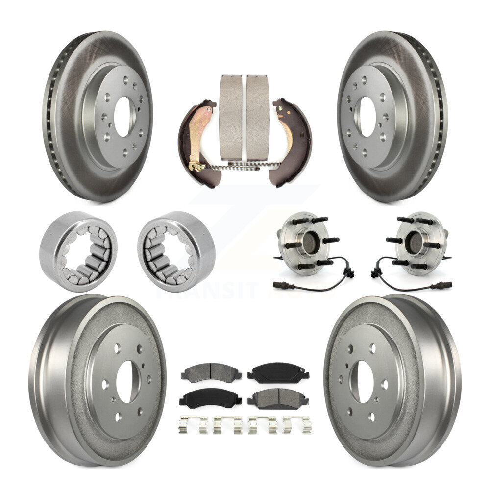 Transit Auto KBB-111953 Wheel Bearing and Hub Assembly for 2007 Chevrolet Silverado 1500, GMC Sierra 1500 - Front and Rear product image