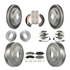 Transit Auto KBB-111953 Wheel Bearing and Hub Assembly for 2007 Chevrolet Silverado 1500, GMC Sierra 1500 - Front and Rear product image