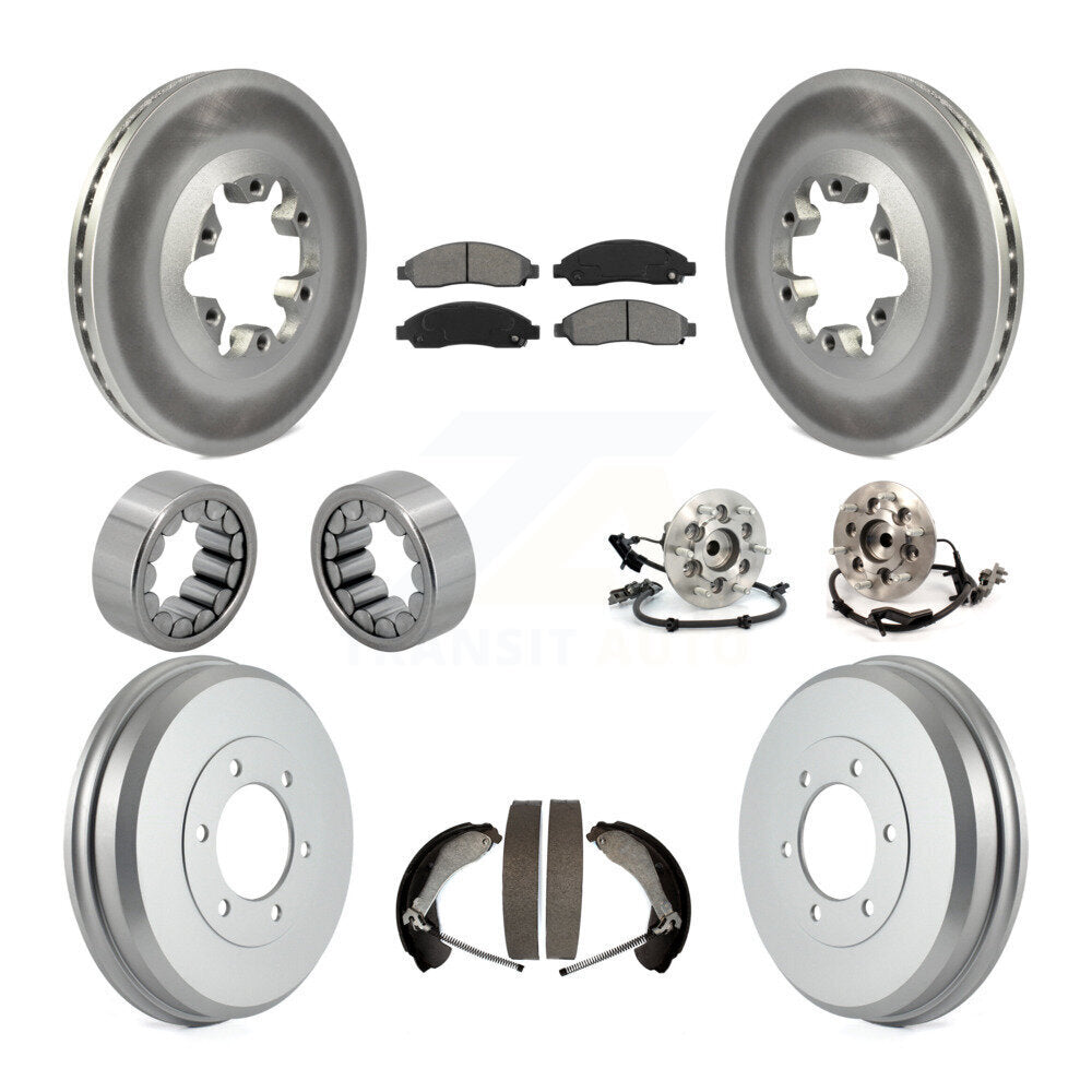Transit Auto KBB-111954 Wheel Bearing and Hub Assembly for 2004-2008 Isuzu i-290, Isuzu i-370, Isuzu i-280 & more - Front and Rear product image