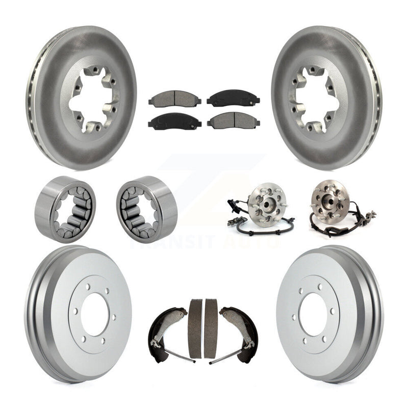 Transit Auto KBB-111954 Wheel Bearing and Hub Assembly for 2004-2008 Isuzu i-290, Isuzu i-370, Isuzu i-280 & more - Front and Rear product image