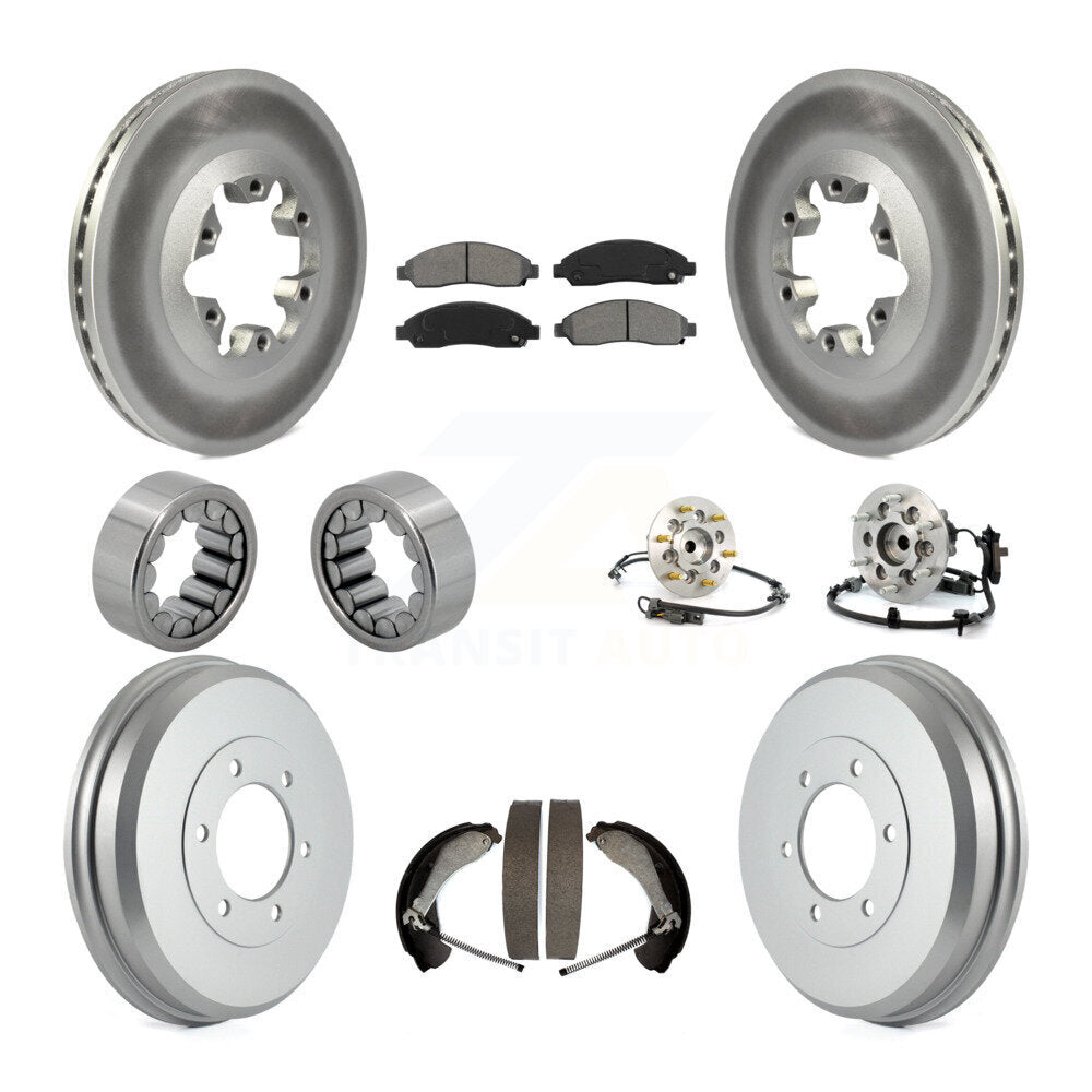 Transit Auto KBB-111956 Wheel Bearing and Hub Assembly for 2004-2008 Isuzu i-290, Isuzu i-370, Isuzu i-280 & more - Front and Rear product image