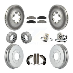 Transit Auto KBB-111956 Wheel Bearing and Hub Assembly for 2004-2008 Isuzu i-290, Isuzu i-370, Isuzu i-280 & more - Front and Rear product image
