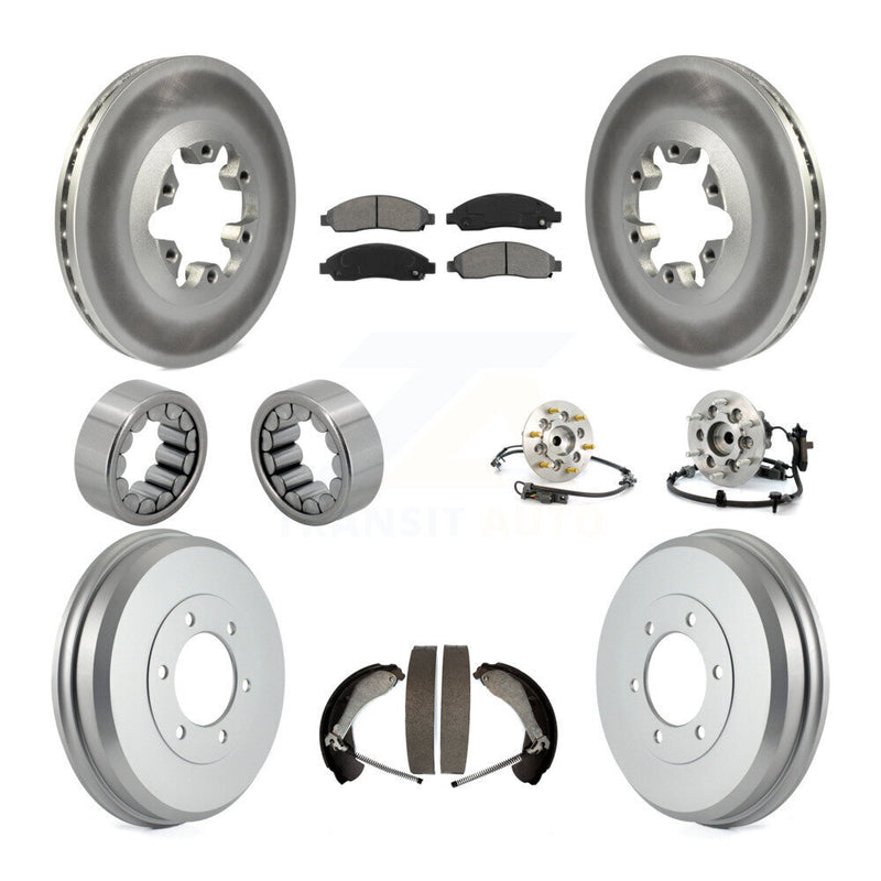 Transit Auto KBB-111956 Wheel Bearing and Hub Assembly for 2004-2008 Isuzu i-290, Isuzu i-370, Isuzu i-280 & more - Front and Rear product image