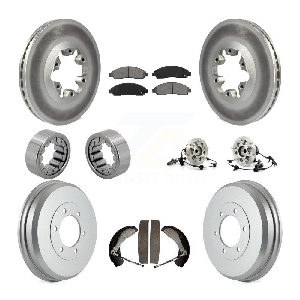Transit Auto KBB-111958 Wheel Bearing and Hub Assembly for 2004-2008 Chevrolet Colorado, GMC Canyon - Front and Rear product image