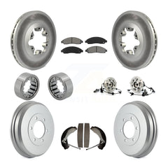 Transit Auto KBB-111958 Wheel Bearing and Hub Assembly for 2004-2008 Chevrolet Colorado, GMC Canyon - Front and Rear product image