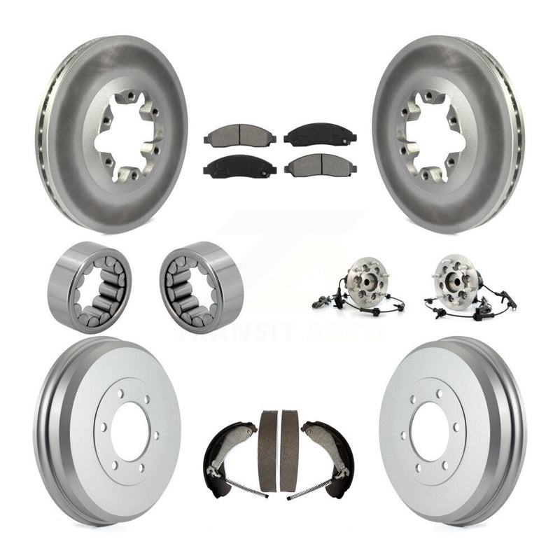 Transit Auto KBB-111958 Wheel Bearing and Hub Assembly for 2004-2008 Chevrolet Colorado, GMC Canyon - Front and Rear product image