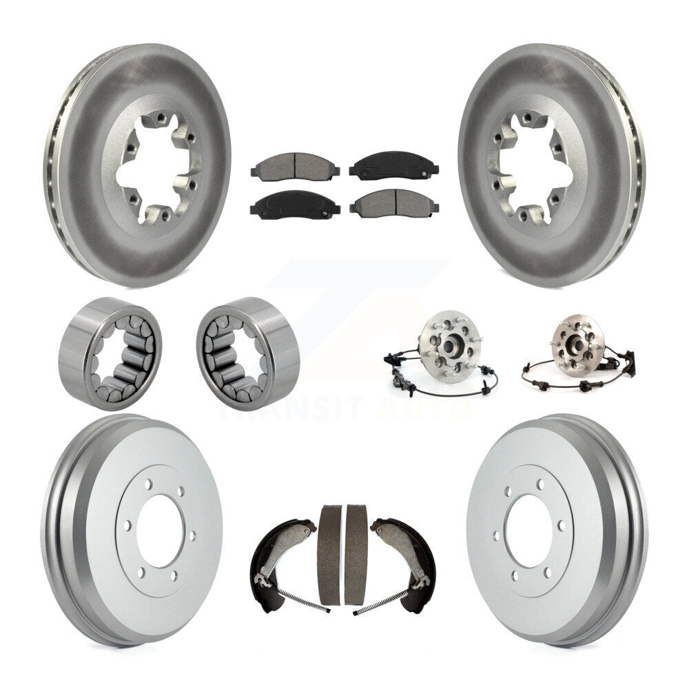 Transit Auto KBB-111962 Wheel Bearing and Hub Assembly for 2004-2008 GMC Canyon, Isuzu i-370, Isuzu i-350 & more - Front and Rear product image