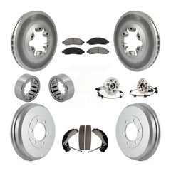 Transit Auto KBB-111962 Wheel Bearing and Hub Assembly for 2004-2008 GMC Canyon, Isuzu i-370, Isuzu i-350 & more - Front and Rear product image