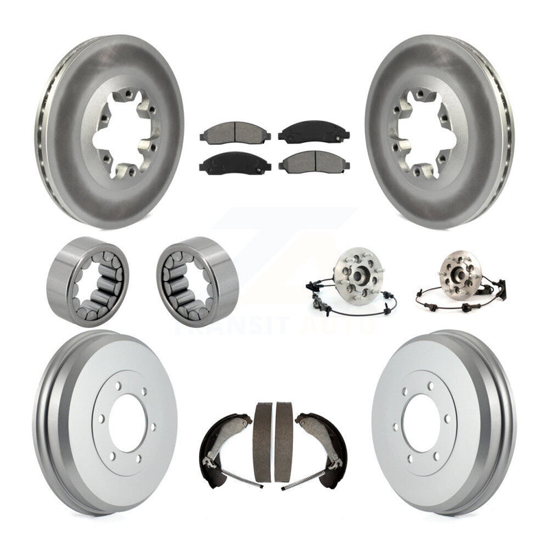 Transit Auto KBB-111962 Wheel Bearing and Hub Assembly for 2004-2008 GMC Canyon, Isuzu i-370, Isuzu i-350 & more - Front and Rear product image