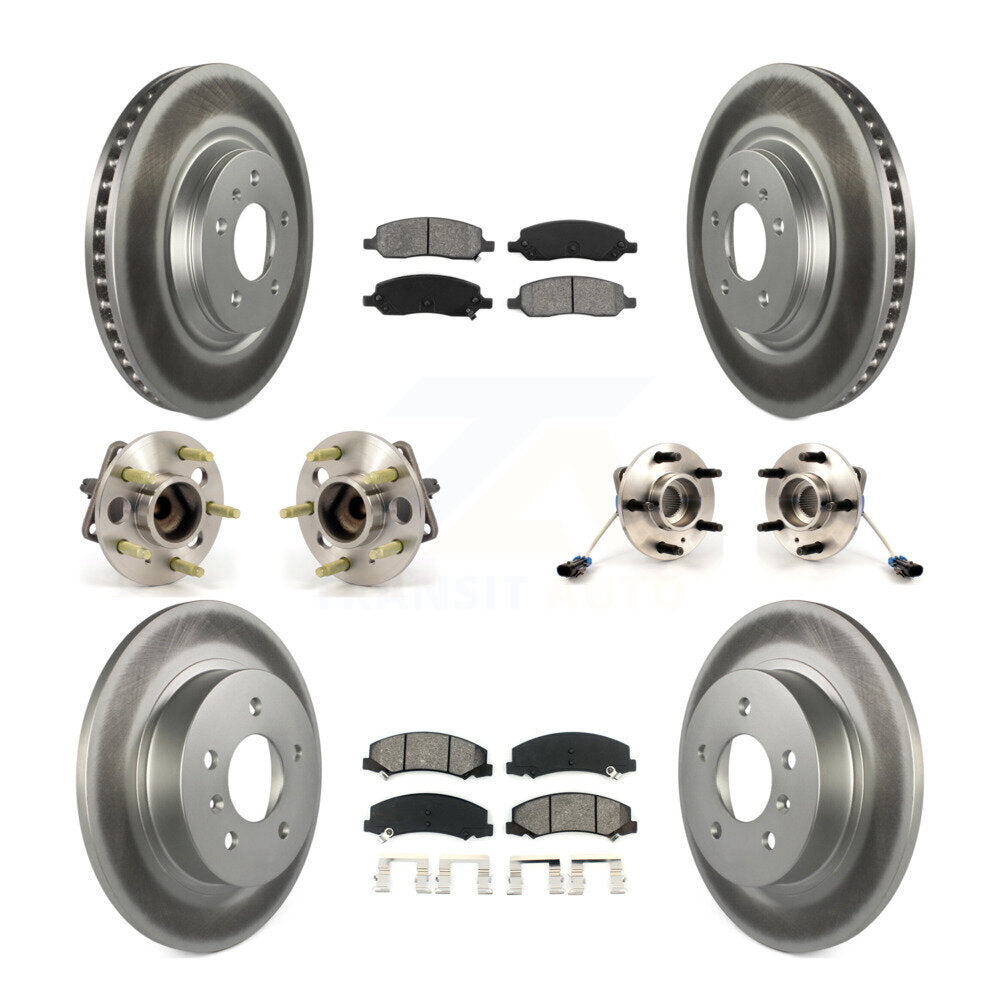 Transit Auto KBB-111965 Wheel Bearing and Hub Assembly for 2006-2011 Buick Lucerne - Front and Rear product image