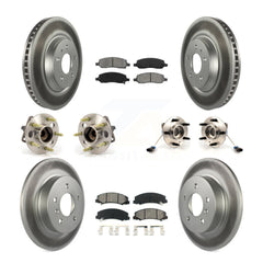 Transit Auto KBB-111965 Wheel Bearing and Hub Assembly for 2006-2011 Buick Lucerne - Front and Rear product image