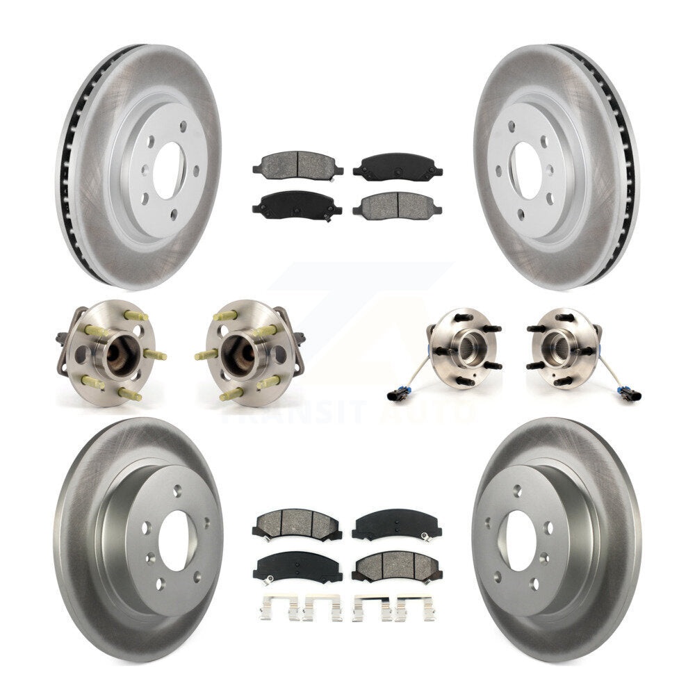 Transit Auto KBB-111966 Wheel Bearing and Hub Assembly for 2006-2011 Buick Lucerne - Front and Rear product image