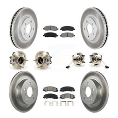 Transit Auto KBB-111966 Wheel Bearing and Hub Assembly for 2006-2011 Buick Lucerne - Front and Rear product image