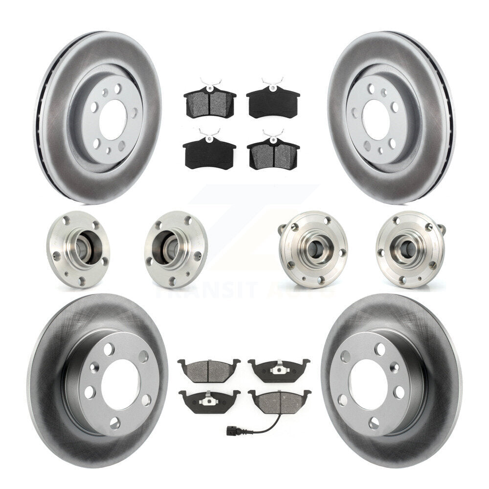 Transit Auto KBB-111967 Wheel Bearing and Hub Assembly for 2007-2009 Volkswagen Jetta City - Front and Rear product image