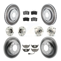 Transit Auto KBB-111967 Wheel Bearing and Hub Assembly for 2007-2009 Volkswagen Jetta City - Front and Rear product image