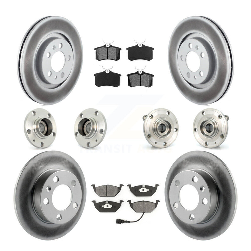 Transit Auto KBB-111967 Wheel Bearing and Hub Assembly for 2007-2009 Volkswagen Jetta City - Front and Rear product image
