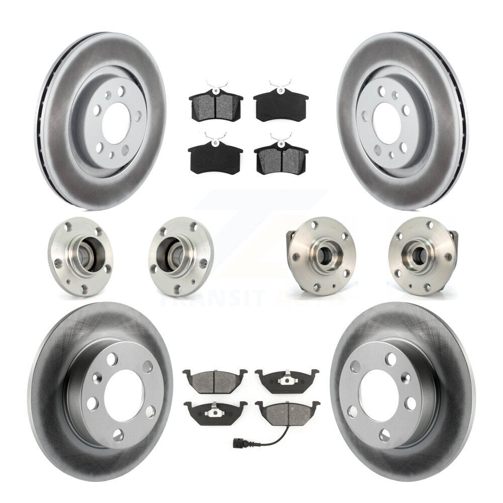 Transit Auto KBB-111968 Wheel Bearing and Hub Assembly for 2007-2010 Volkswagen Golf City - Front and Rear product image