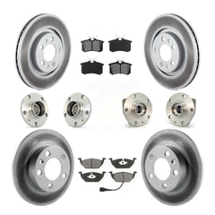 Transit Auto KBB-111968 Wheel Bearing and Hub Assembly for 2007-2010 Volkswagen Golf City - Front and Rear product image