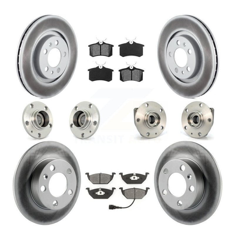 Transit Auto KBB-111968 Wheel Bearing and Hub Assembly for 2007-2010 Volkswagen Golf City - Front and Rear product image