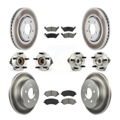 Transit Auto KBB-111978 Wheel Bearing and Hub Assembly for 2001-2007 Dodge Grand Caravan, Chrysler Town & Country, Chrysler Voyager & more - Front and Rear product image