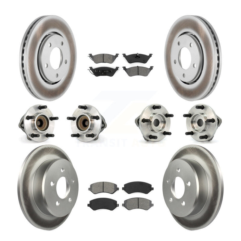 Transit Auto KBB-111978 Wheel Bearing and Hub Assembly for 2001-2007 Dodge Grand Caravan, Chrysler Town & Country, Chrysler Voyager & more - Front and Rear product image